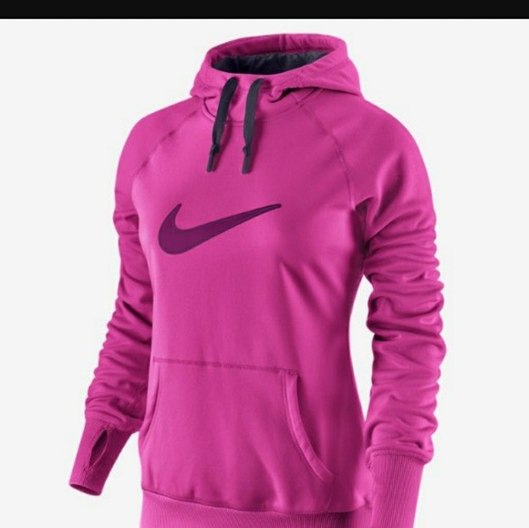 Nike Tops - Nike Women's Swoosh Out All Time Hoodie